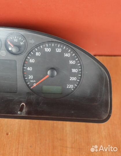 Панель приборов Vw Transporter T5 AXD 2004