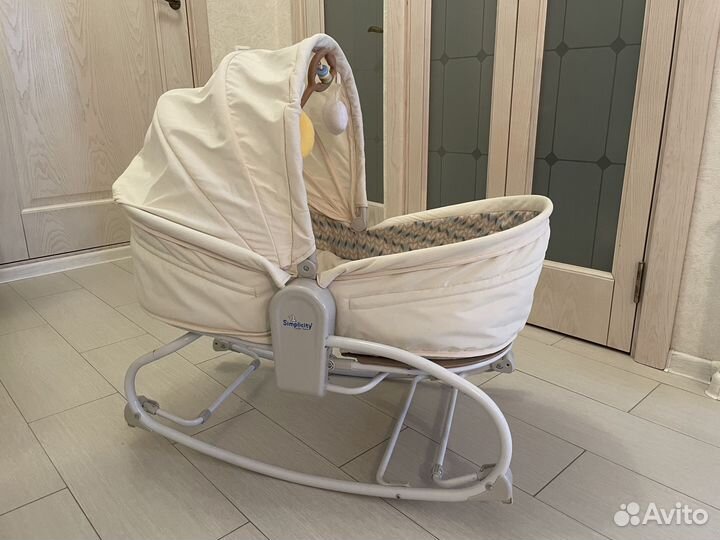 Колыбель для укачивания Simplicity 3010 Elite