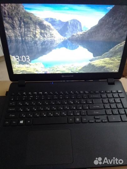 Ноутбук packard bell