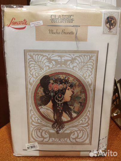 Набор для вышивки Lanarte