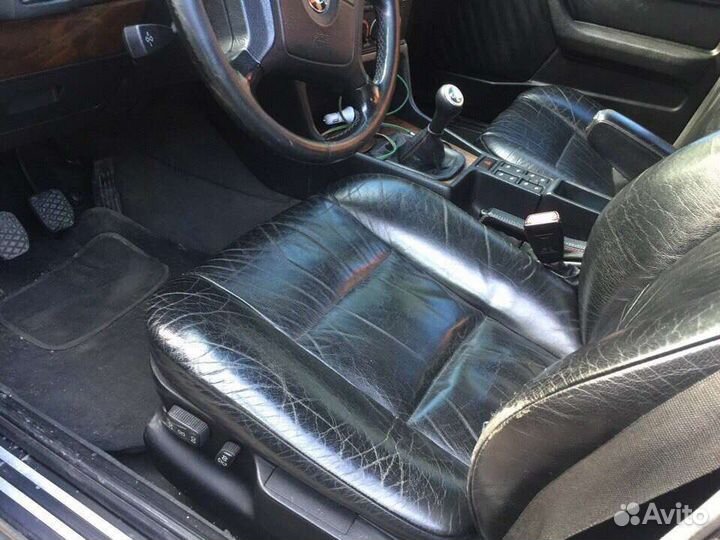 Салон кожа bmw e34 touring бмв е34 универсал жатая