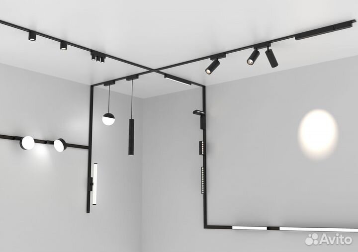 Трековые светильники Fino