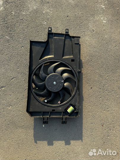 Диффузор на LADA Granta