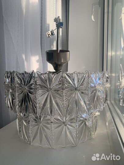 Люстра хрусталь