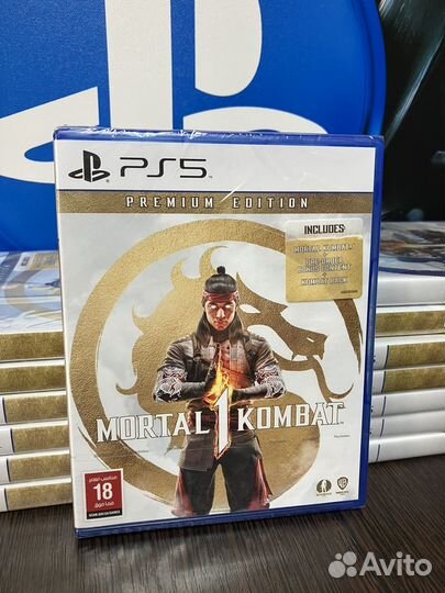 Mortal kombat 1 Premium Edition PS5 Диск