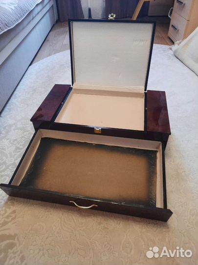 Короб винтажный из дерева