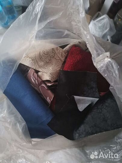 Остатки ткани мебельной