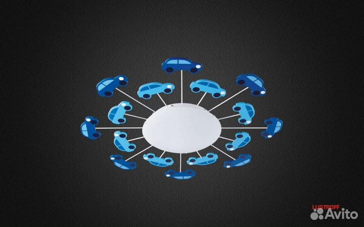 Светильник d60см