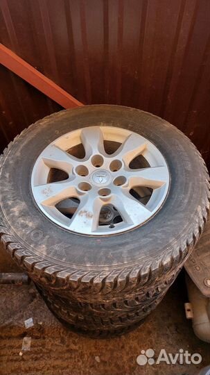 Колеса Mitsubishi Pajero IV