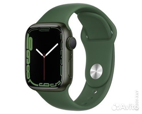 Watch S7 41mm Green