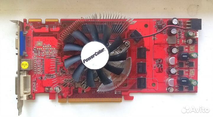 Старые видеокарты PCI-E