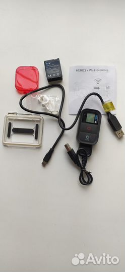 Аксессуары Gopro hero 3 black edition