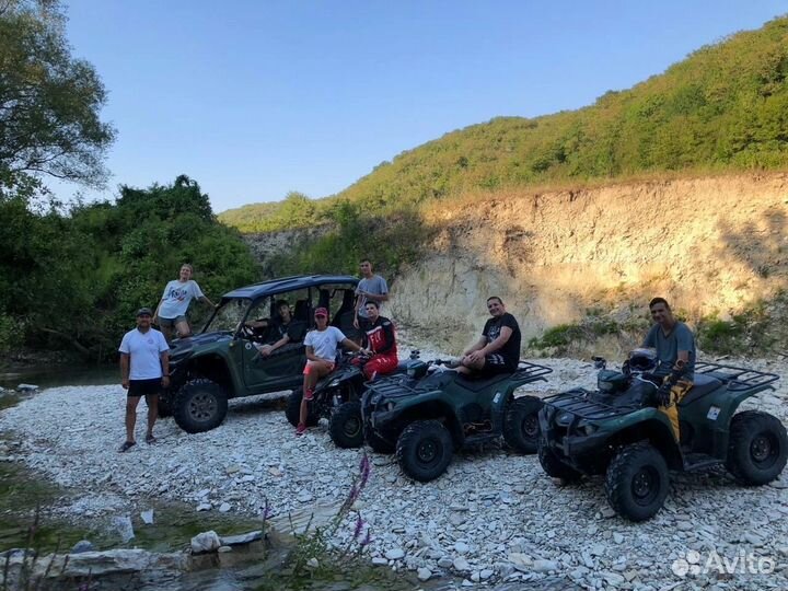 Экстремальные экскурсии на багги