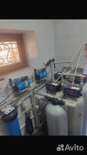 Установка водоочистки