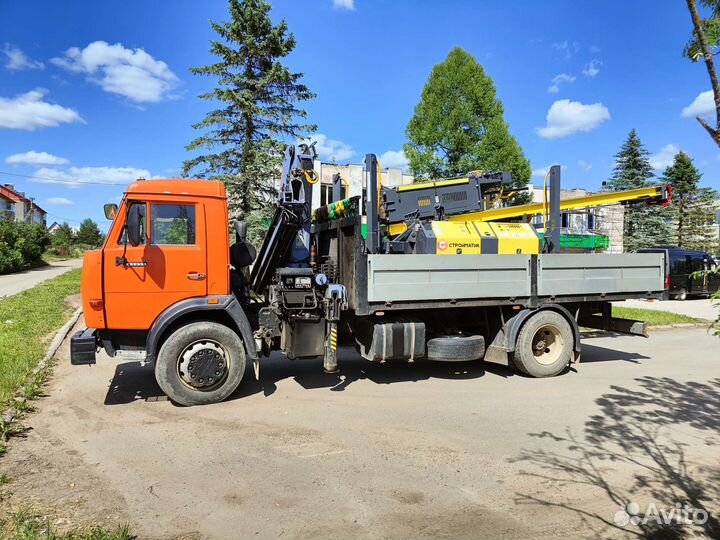 Манипулятор - стрела 5 тонная, 10.6 м