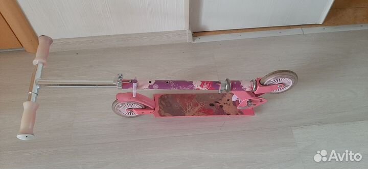 Самокат для девочки