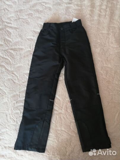 Штаны утепленные для девочки 134 см