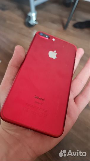 iPhone 7 plus 128gb product red