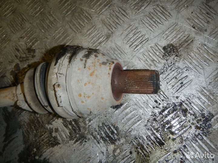 Полуось (привод в сборе) передняя левая, Ford (Фор