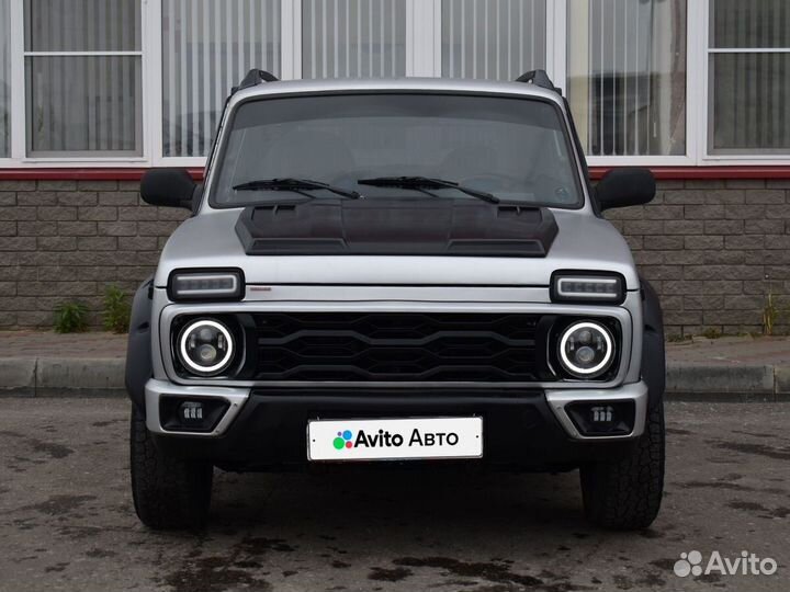 LADA 4x4 (Нива) 1.7 МТ, 2016, 64 000 км