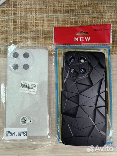 Силиконовый чехол на Realme 11