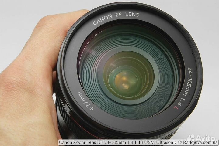 Canon EF 24 105mm F/4L IS USM