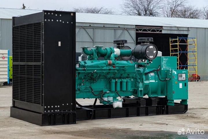 Дизельный генератор 1000 кВт/реальная цена