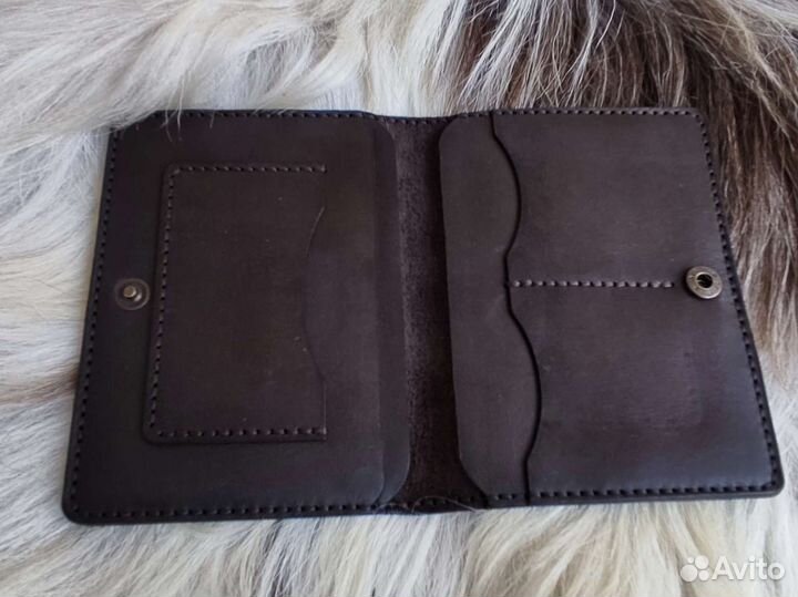 Обложка для автодокументов (докхолдер)