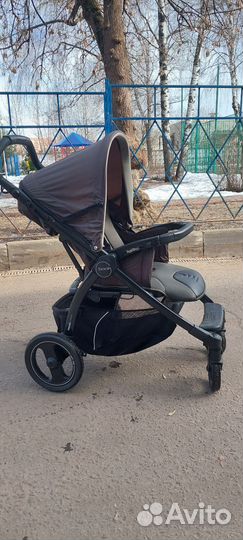 Прогулочная коляска peg perego book