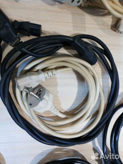 Кабель питания для компьютера, монитора, техники