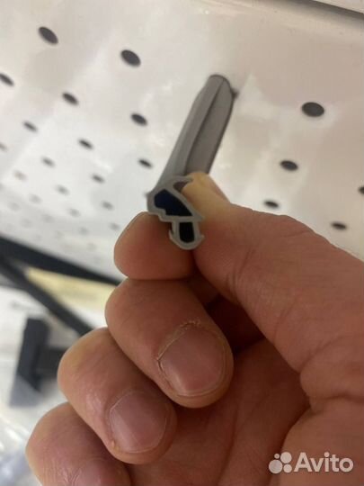 Замена уплотнителя резины