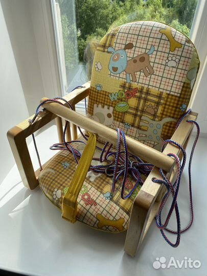 Качели детские подвесные