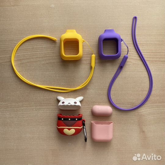 Чехлы на Apple Airpods 1, 2, Micool