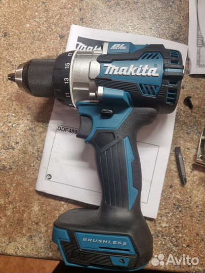 Шуруповерт makita DDF489