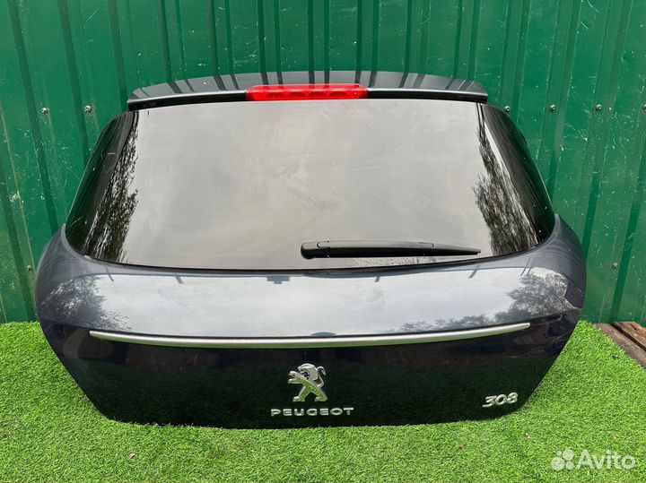 Крышка багажника Peugeot 308 хэтчбек