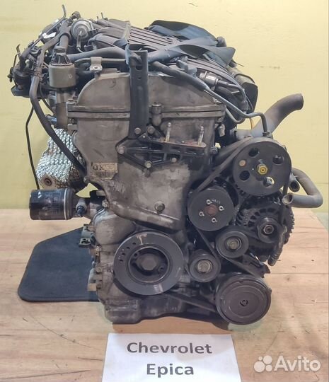 Двс X20D1 2.0л бензин Chevrolet Epica, 2009г