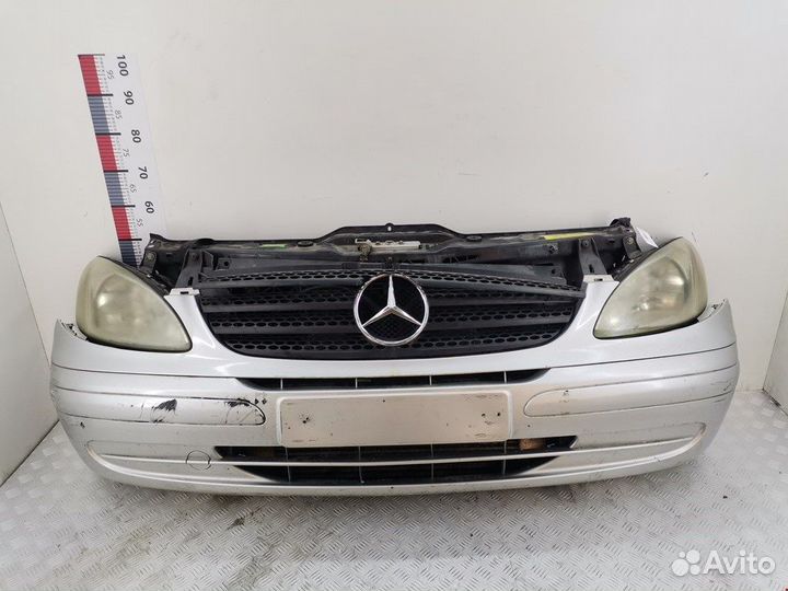 Бампер (ноускат) для mercedes-benz Vito (W639)