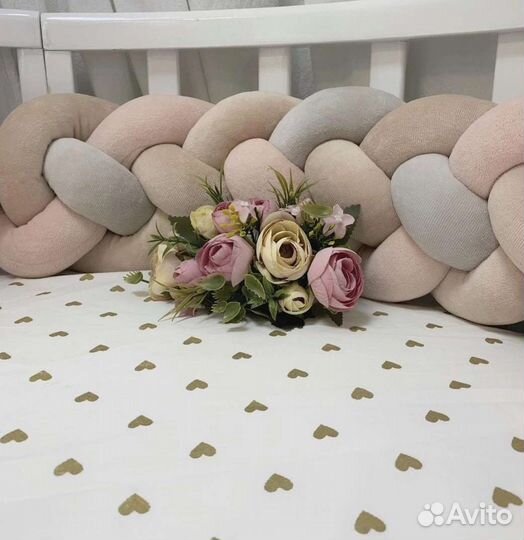 Бортик- кокон коса