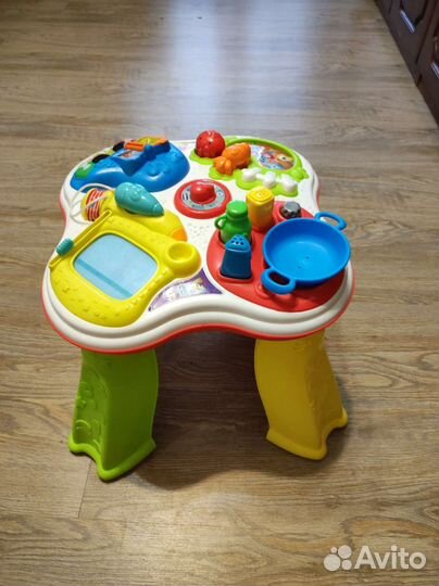 Развивающий стол chicco