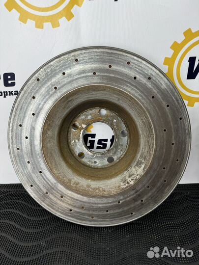 Диск тормозной передний Audi A6 C6 2009