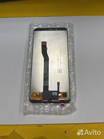 Дисплей для телефона Xiaomi Redmi 6A/6 черный ориг