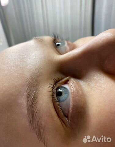 Ламинирование ресниц, бровей