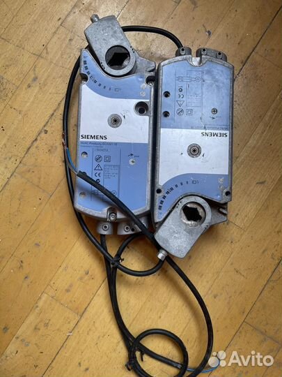 Привод воздушной заслонки Siemens