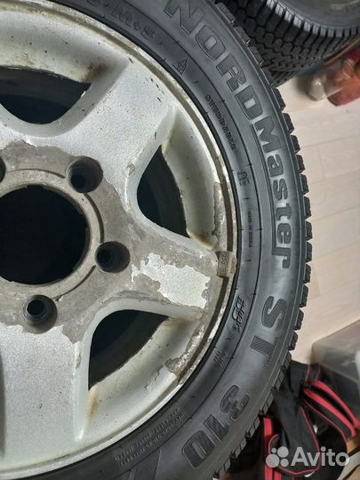 Диски, резина Киа, Сузуки, Нива, Уаз, 5х139,7 D15