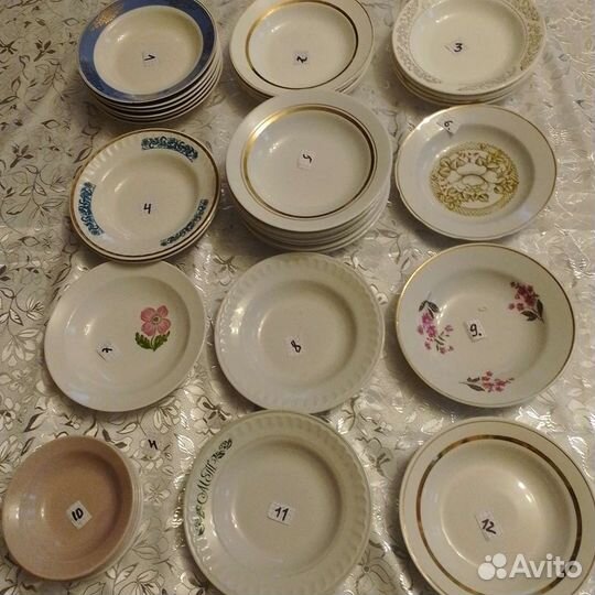 Тарелки СССР