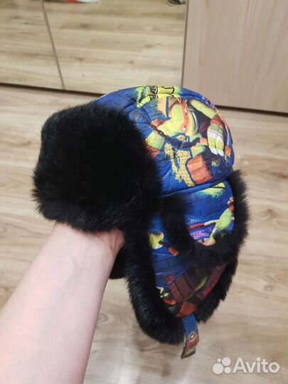 Шапка ушанка детская для мальчиков