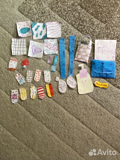 Игрушки самодельные