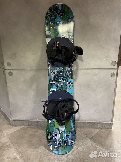 Сноуборд детский burton chopper