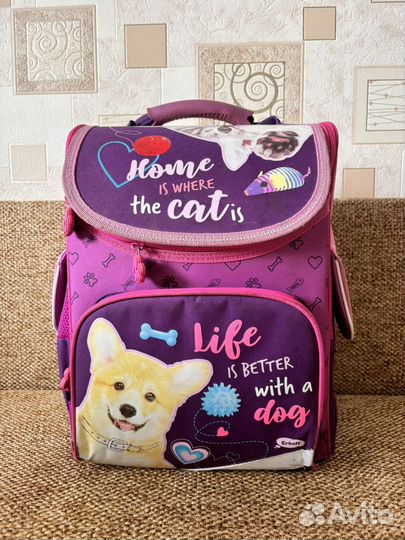 Рюкзак школьный для девочки