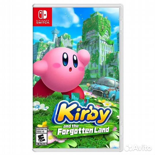 Игра для Nintendo Switch Kirby's and the Forgotten